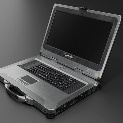 Military laptop