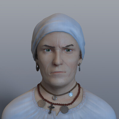 Peasant woman