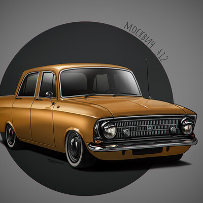 Moskvitch 412