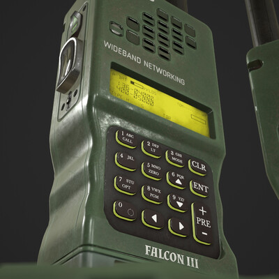 Army transmitter
