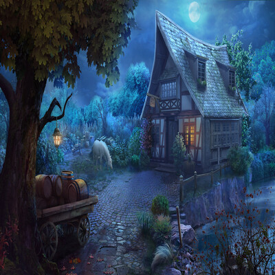 By the tavern
