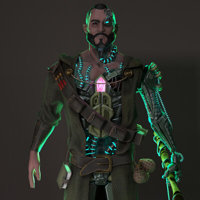 Combat Techno Mage