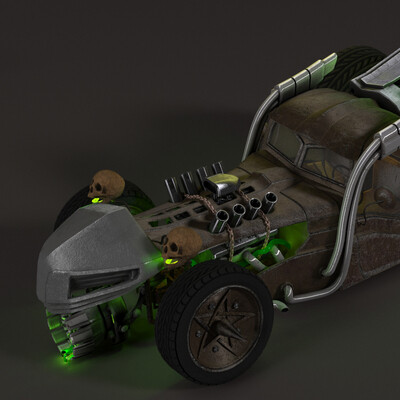 Old Hot Rod "Breakthrough"