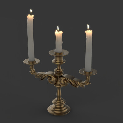 Candle-holder