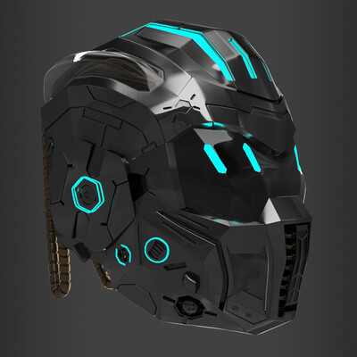 Assault helmet