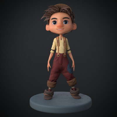 The Wingfeather Boy