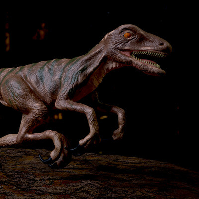 running raptor
