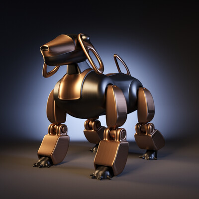 Dog robot