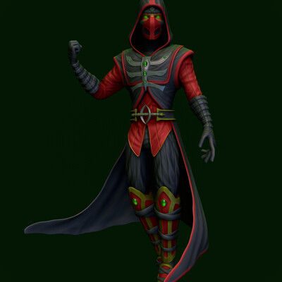 Ermac fan art