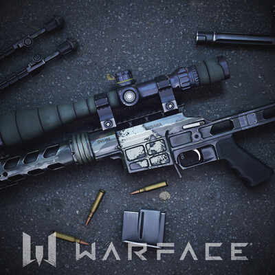 LOBAEV ARMS DVL-10 M2 URBANA Sniper Rifle