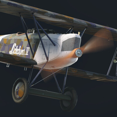 Fokker DVII Realtime