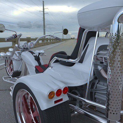 Trike REWACO