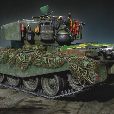 3D Style "Four-leaf Clover" for FV4202