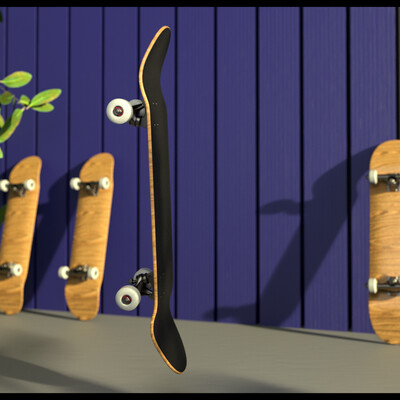 skateboard