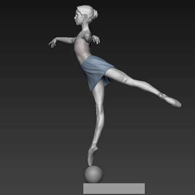 Little ballerina