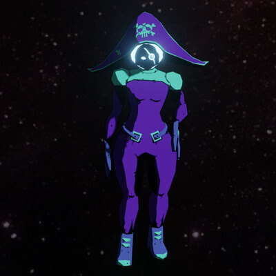 Space pirat