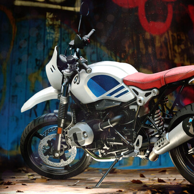 BMW R nineT Urban GS 2017