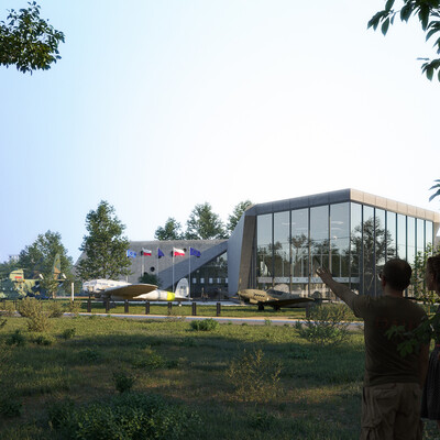 Polish Aviation Museum in Krakow