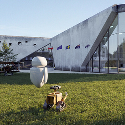 Aviation Museum in Poland