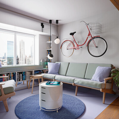Small living room