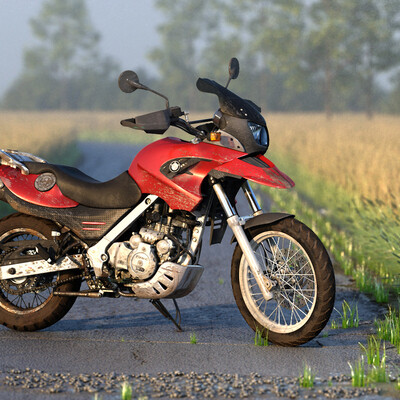 BMW F650GS