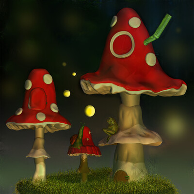 In the forest