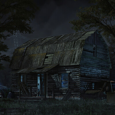 Sweet little house in the woods