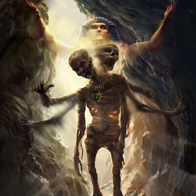 Pharaoh's awakening