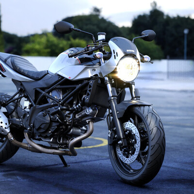 Suzuki SV650X 2018