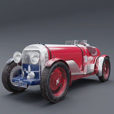 retro car