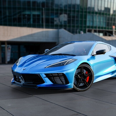 Corvette C8 2020