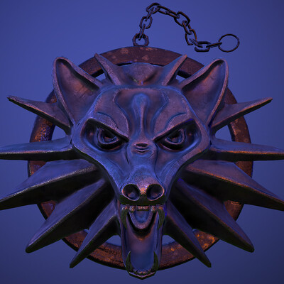 the Witcher's pendant