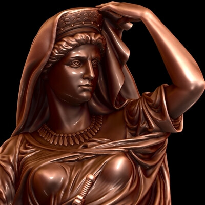 Lady statue