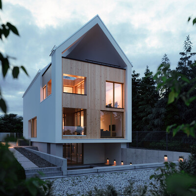 Residential building on Hainer Weg