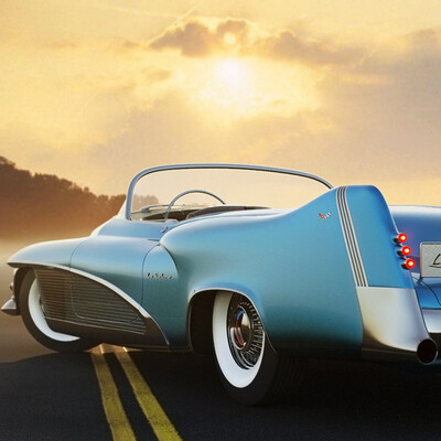 GM Le Sabre 1951