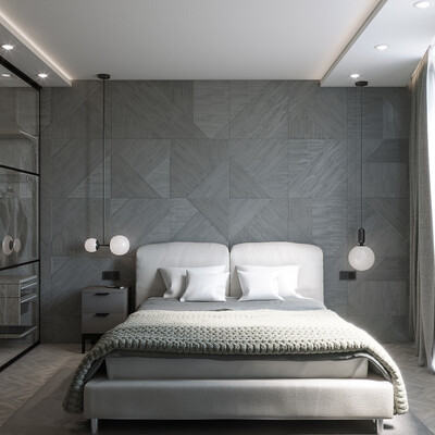 Bedroom visualization