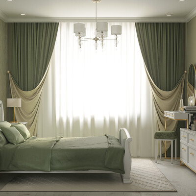 Bedroom visualization