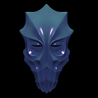 Mask of the stranger