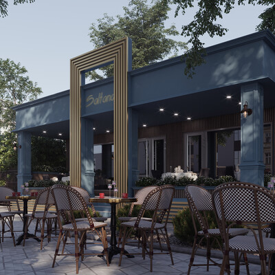 Cafe "Saltanat"