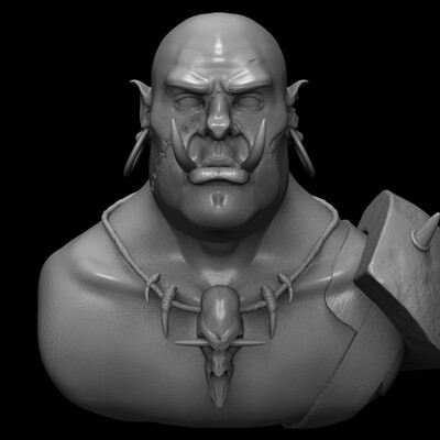Ork by Buzzzman