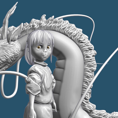 spirited away