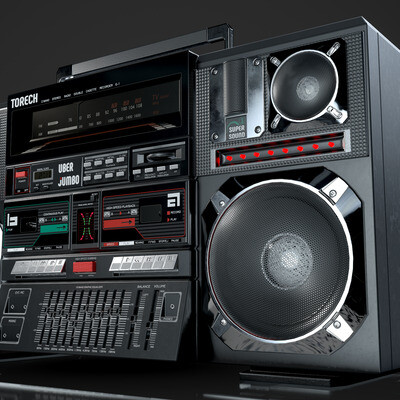 80's Boombox