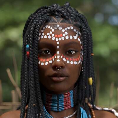 Tribal girl