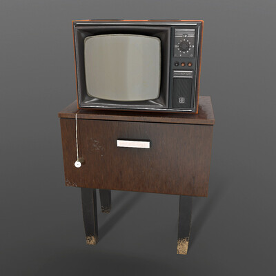 Old Soviet TV