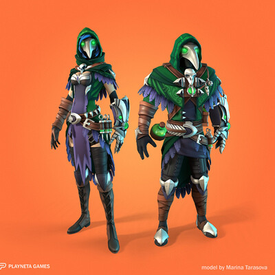 Plague Doctor set