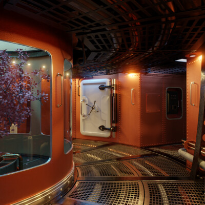 Spaceship Interior 02