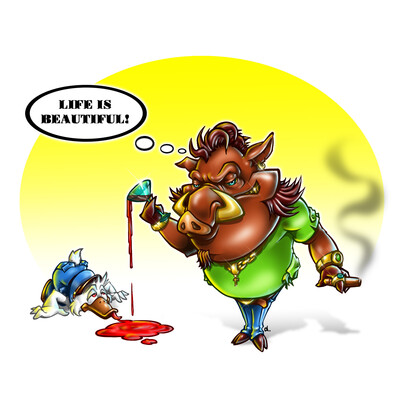 comic art