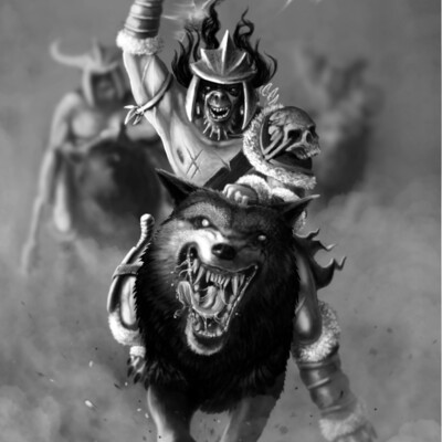 Wolf Rider