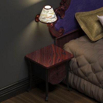 classic bed