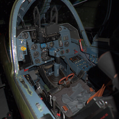 SU-25. Cab